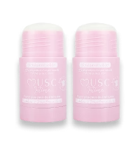 Lot de 2 Déodorants au Musc Blanc