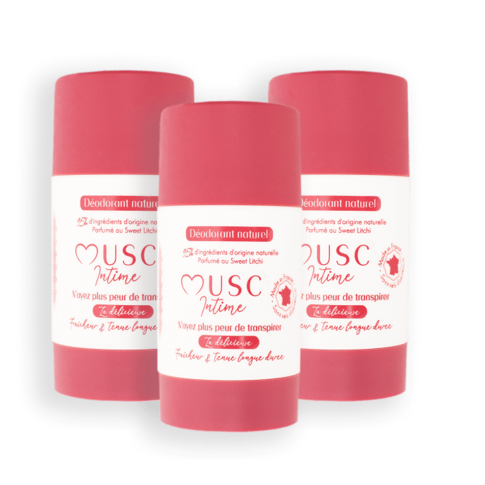 Déodorant au Sweet Litchi - La Délicieuse