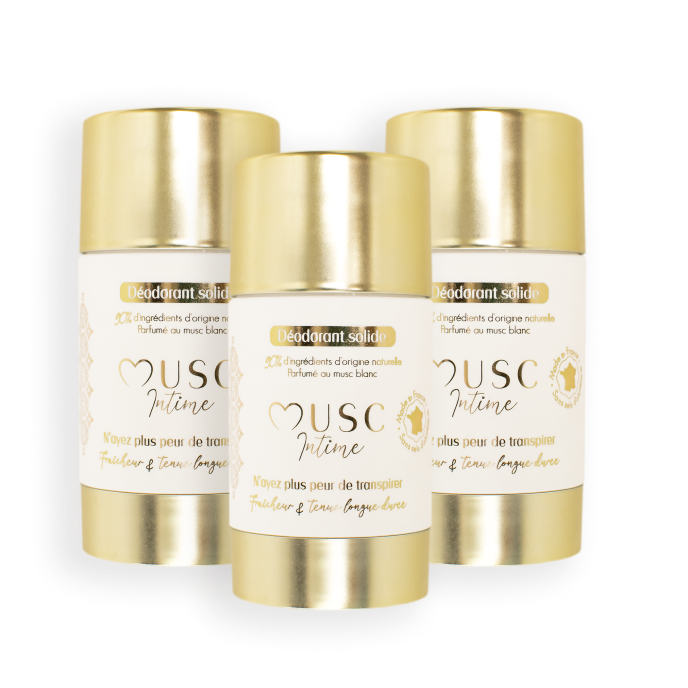 Déodorant Naturel au Monoï - La Rayonnante