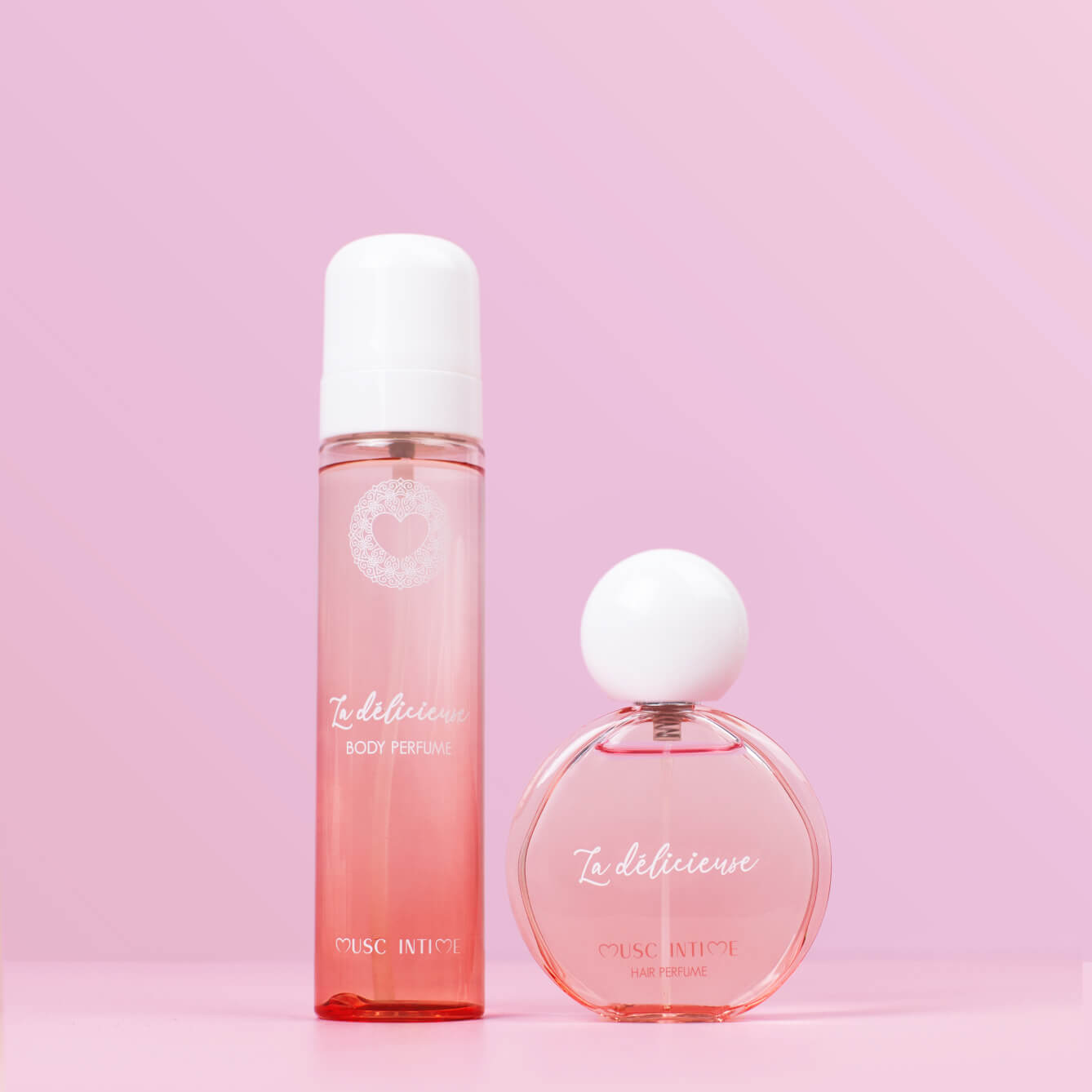 Parfum cheveux au Sweet Litchi - La délicieuse