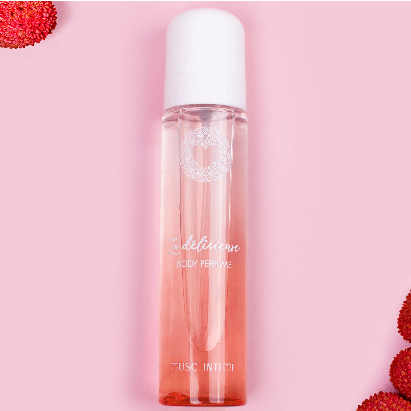 Parfum Corps au Sweet Litchi - La délicieuse