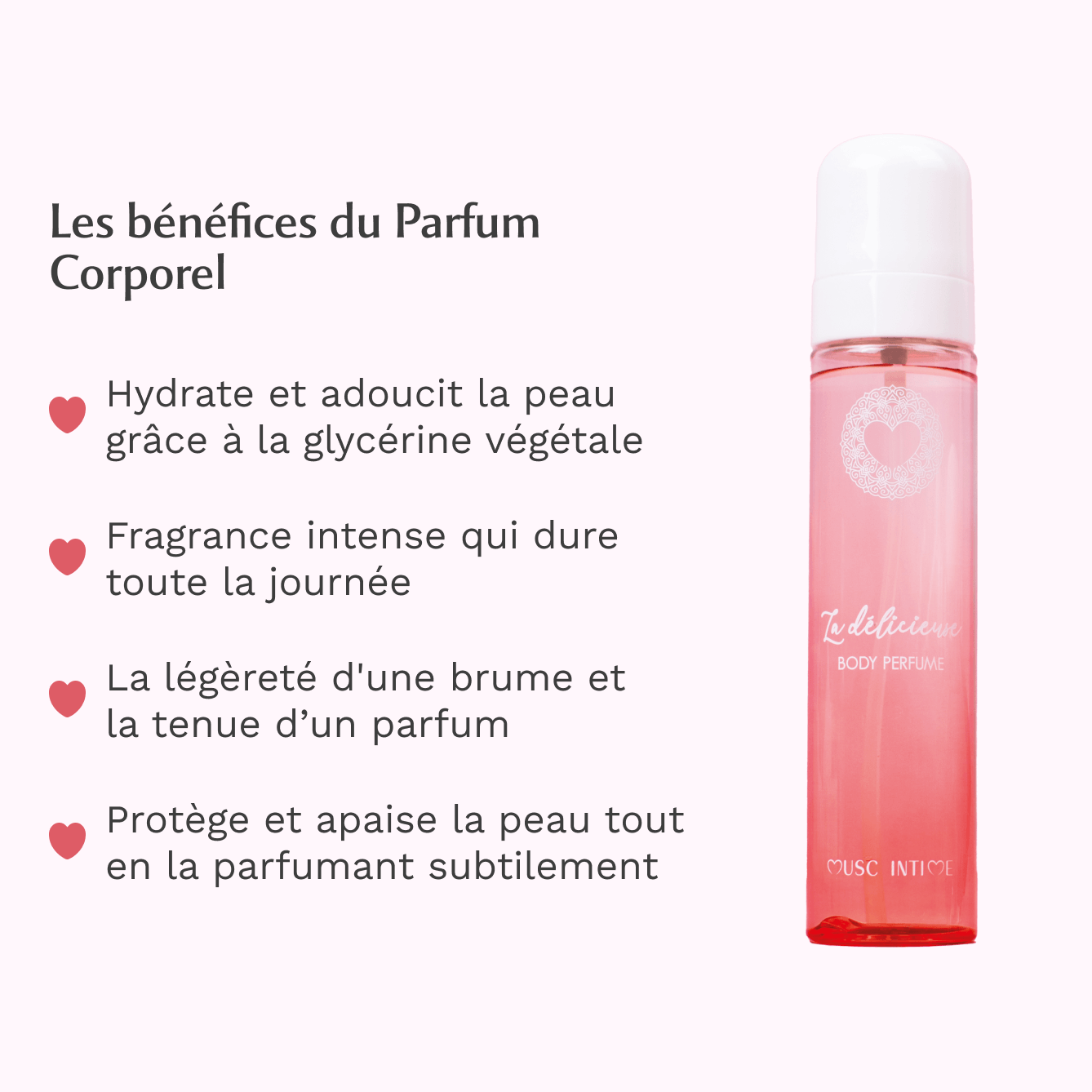 Parfum Corps au Sweet Litchi - La délicieuse