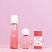 Parfum Corps + Parfum Cheveux + Déo Sweet Litchi