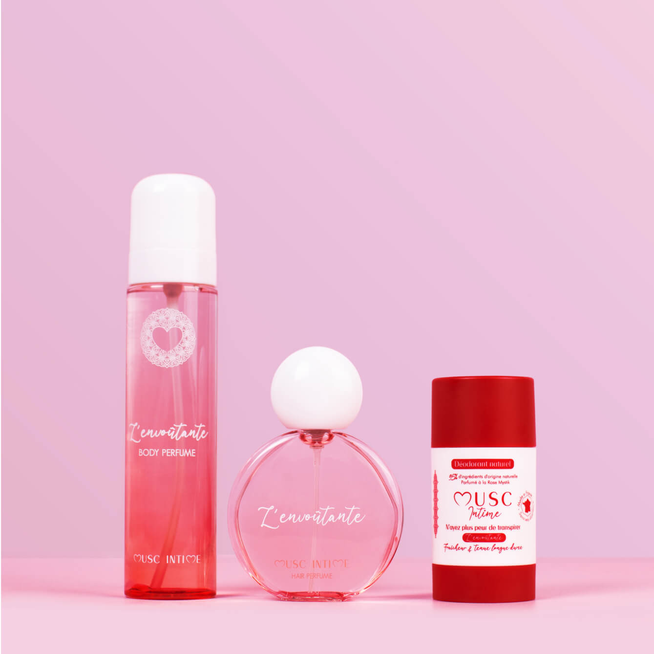 Parfum Corps à la Rose Mystik- L'envoûtante