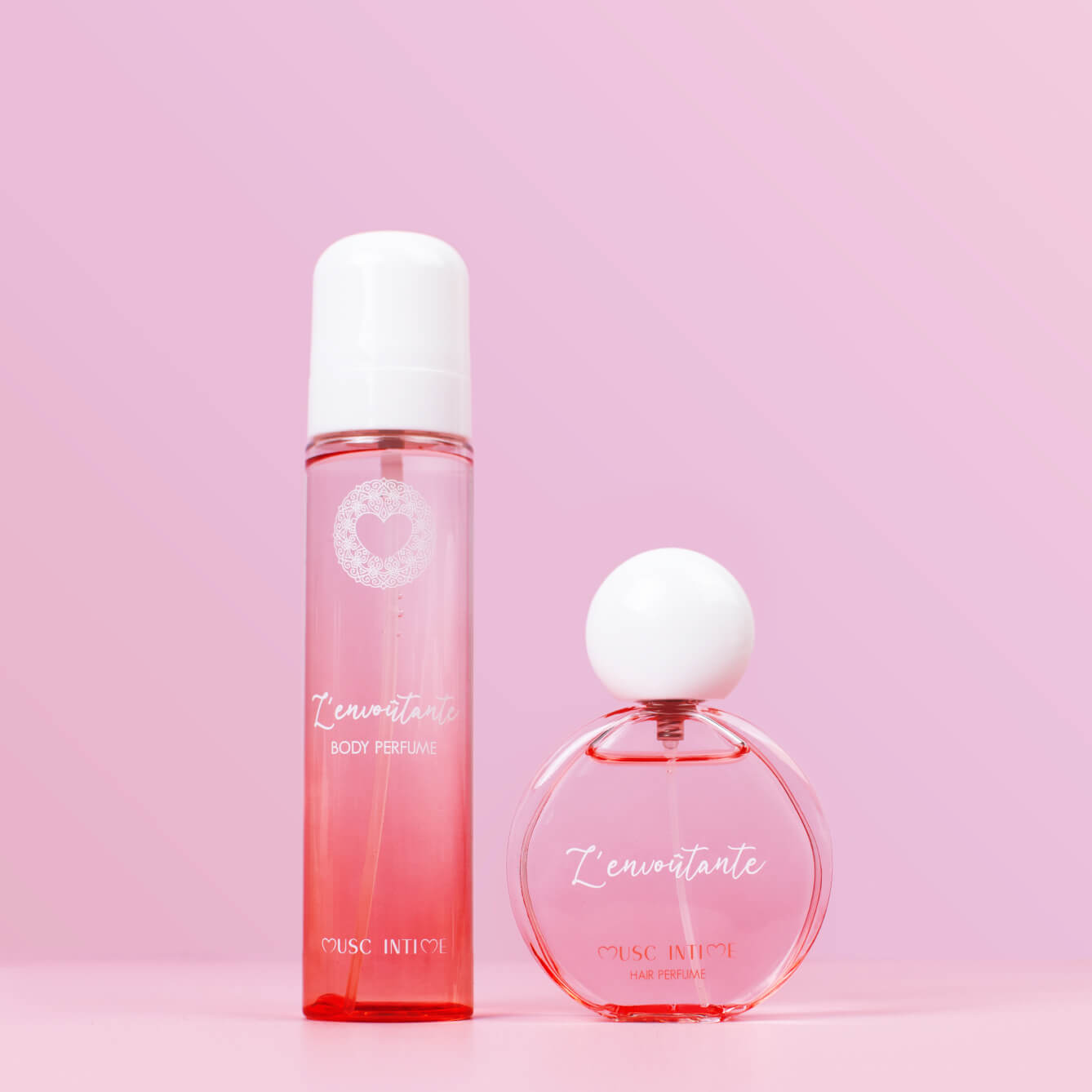 Parfum Corps à la Rose Mystik- L'envoûtante