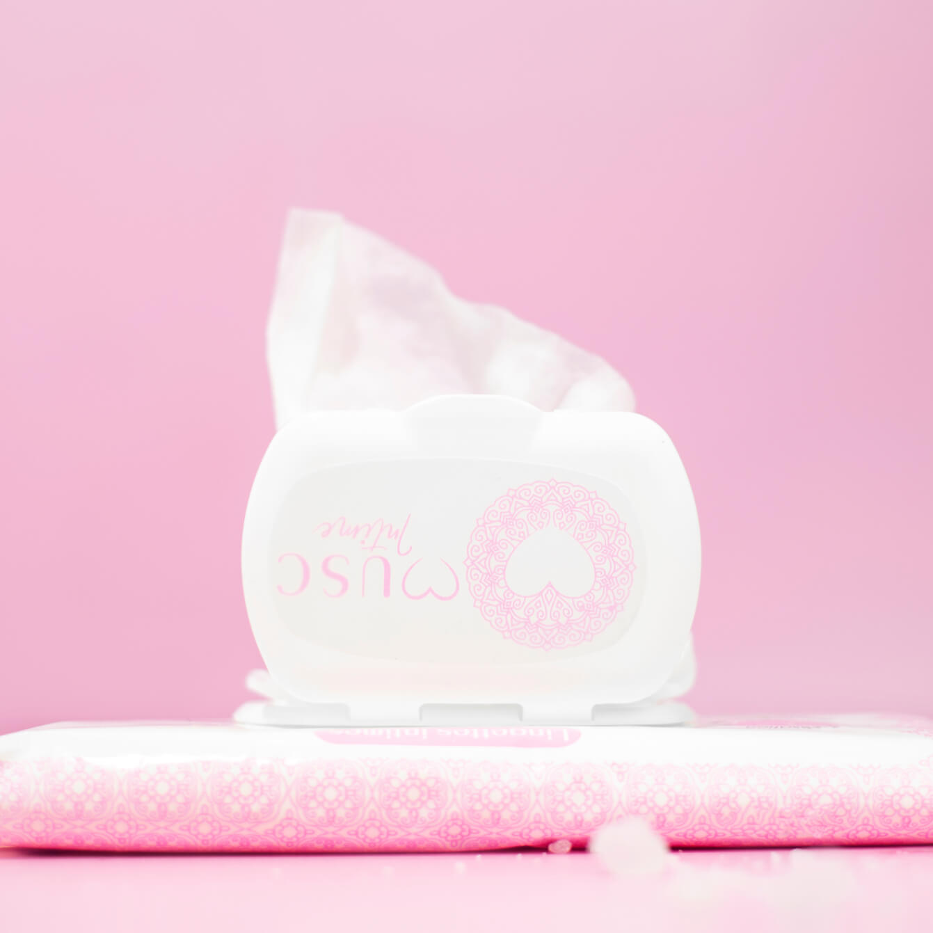 Gel Parfumant + Lingettes Musc Blanc