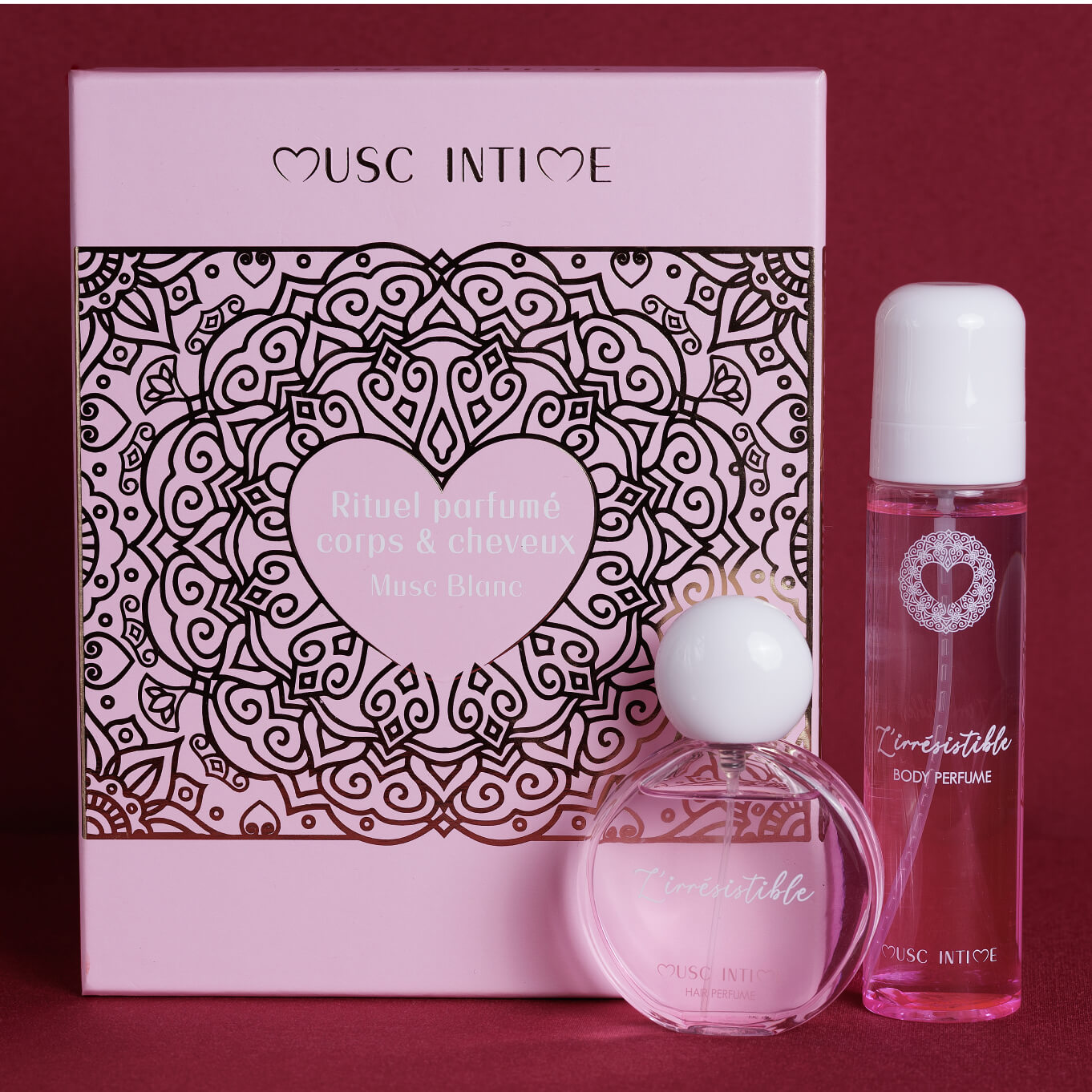 GIFTING - Coffret de Noël - Musc Blanc - L'Irrésitible