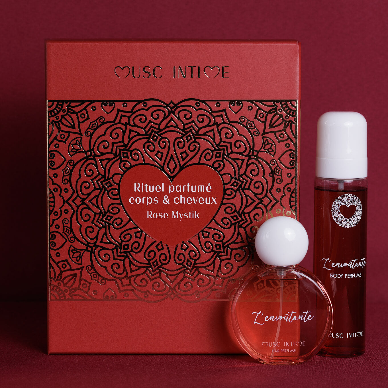GIFTING - Coffret de Noël - Rose Mystik - L’Envoûtante