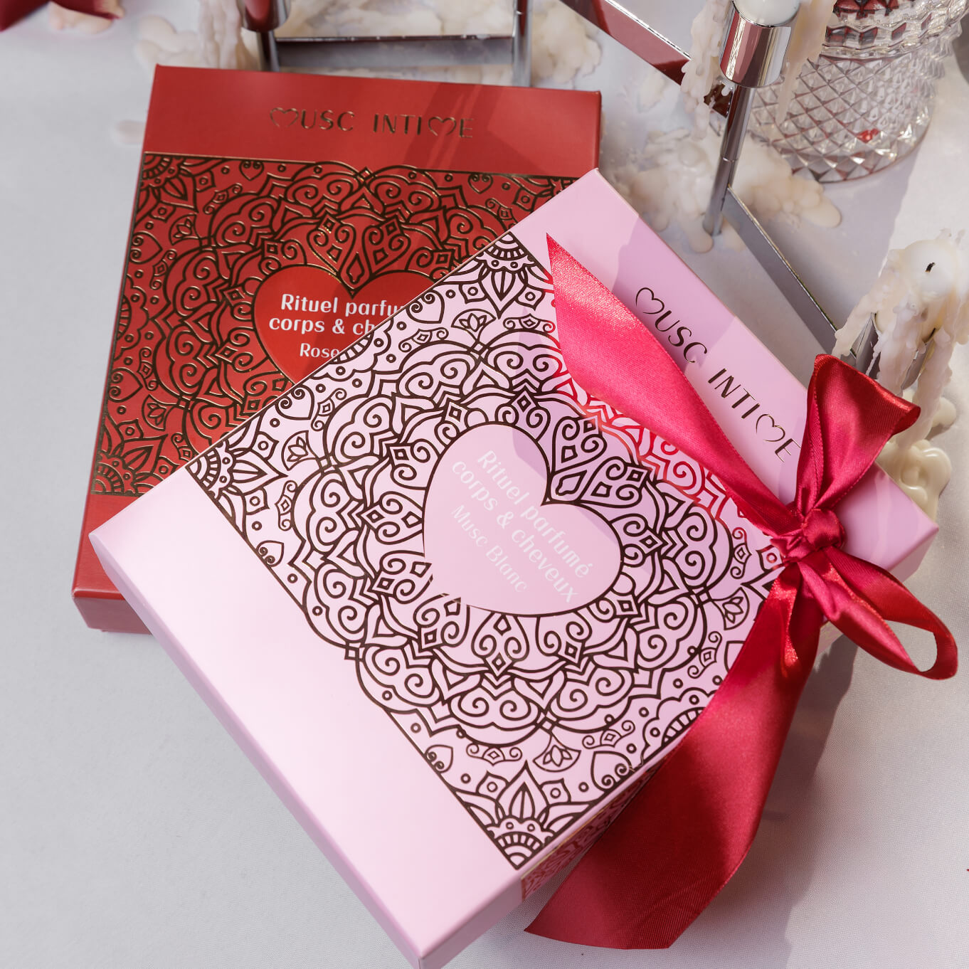 Coffret de Noël - Rose Mystik - L’Envoûtante