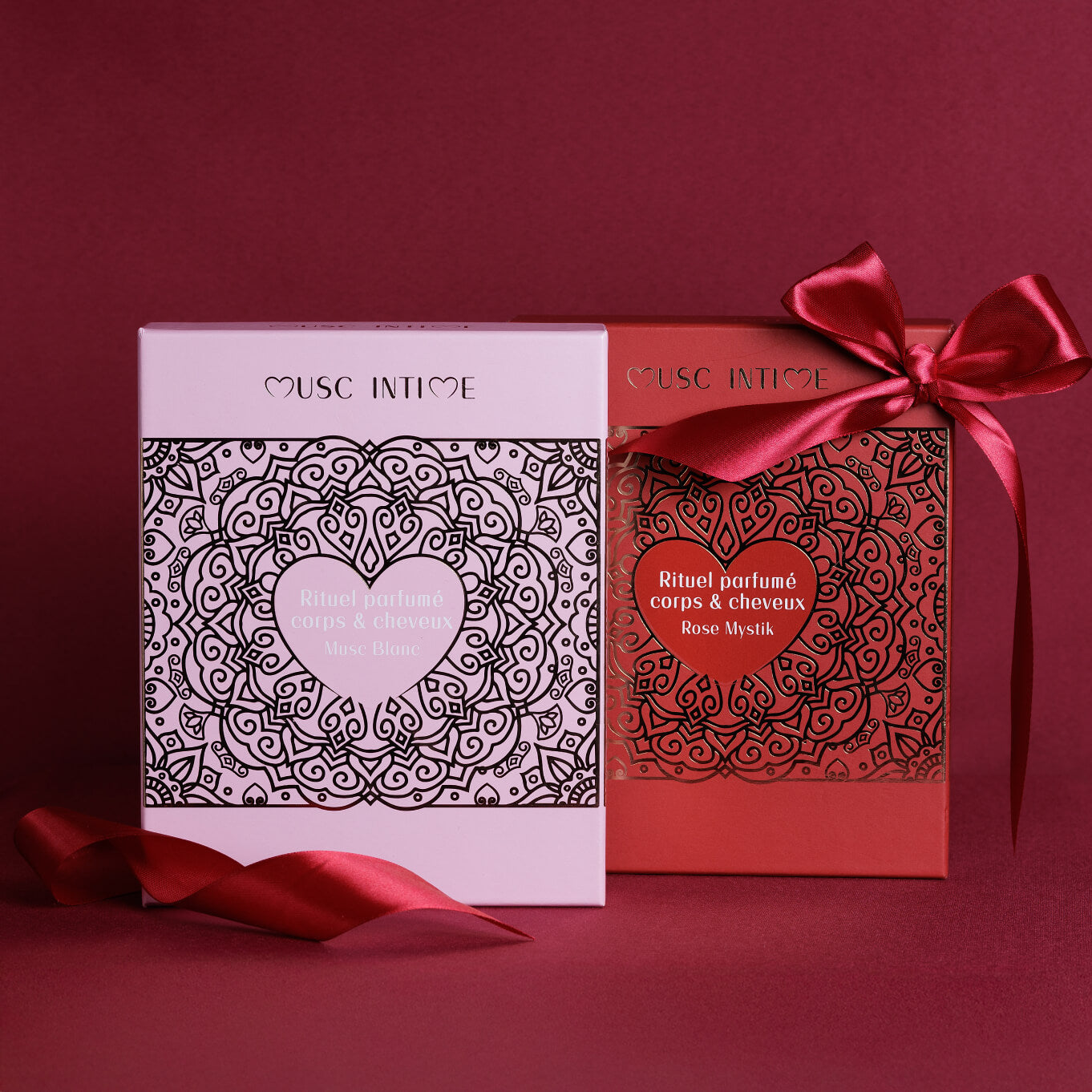 Coffret de Noël - Rose Mystik - L’Envoûtante