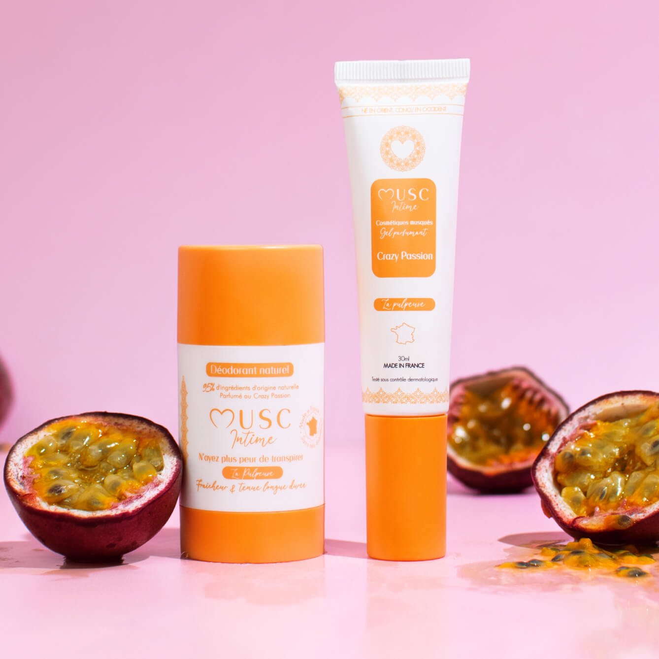 Gel Parfumant + Déodorant Rose Mystik