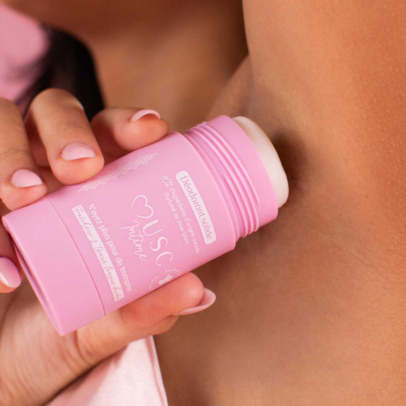 Gel Parfumant + Déodorant Sweet Litchi