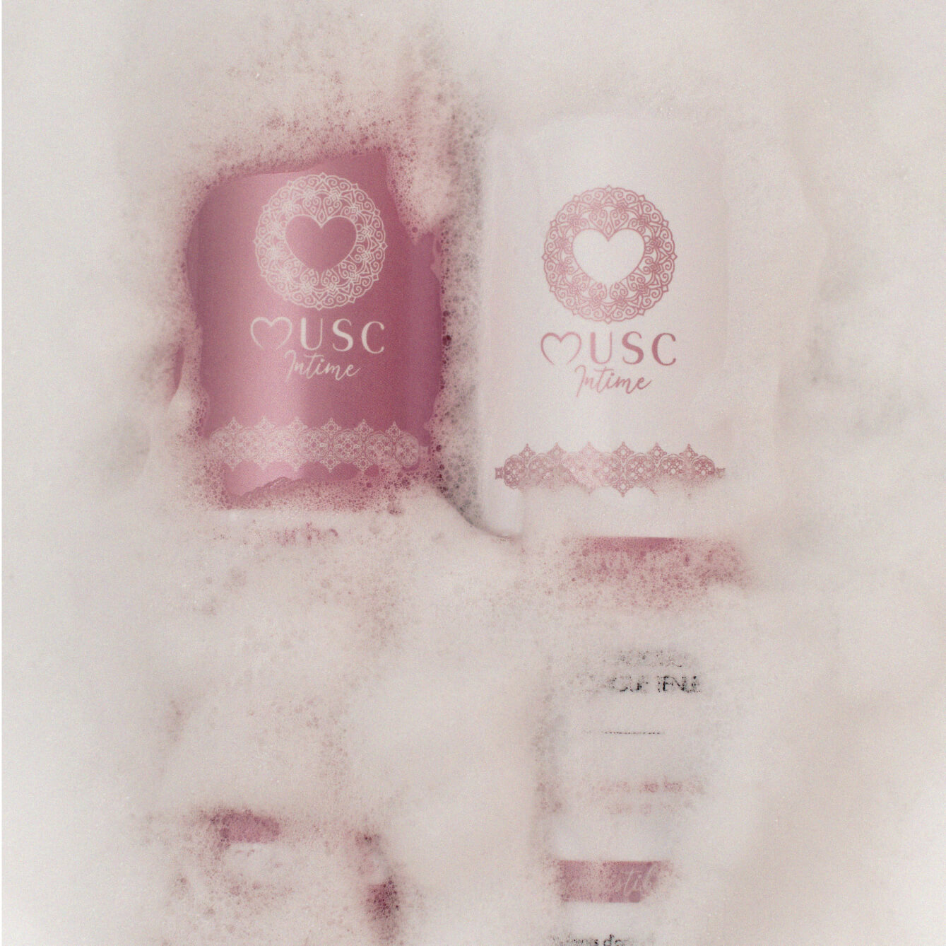 Déo douche parfumé Musc Blanc - L'Irrésistible