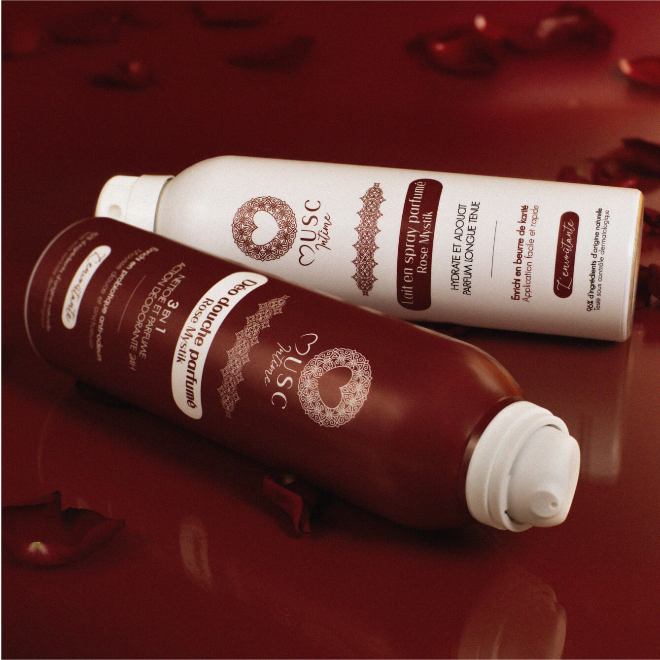 Déo douche parfumé Rose Mystik - L’Envoutante