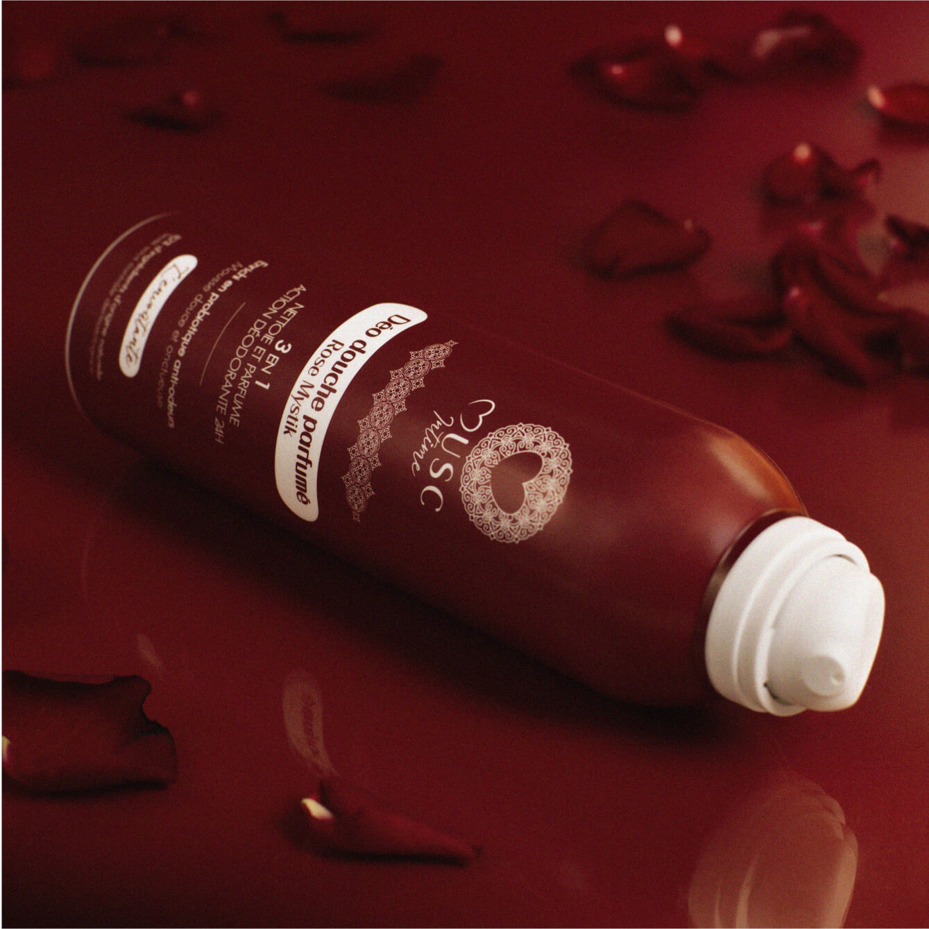 Déo douche parfumé Rose Mystik - L’Envoutante