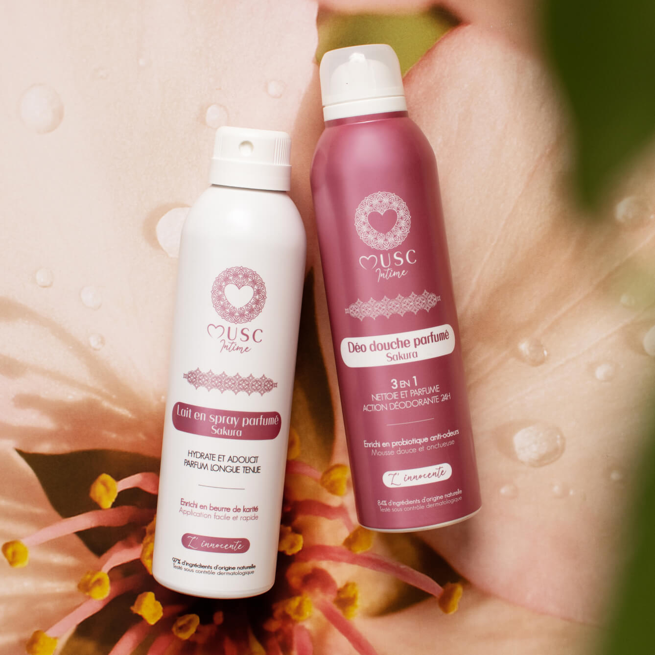 Déo douche parfumé Sakura - L’Innocente