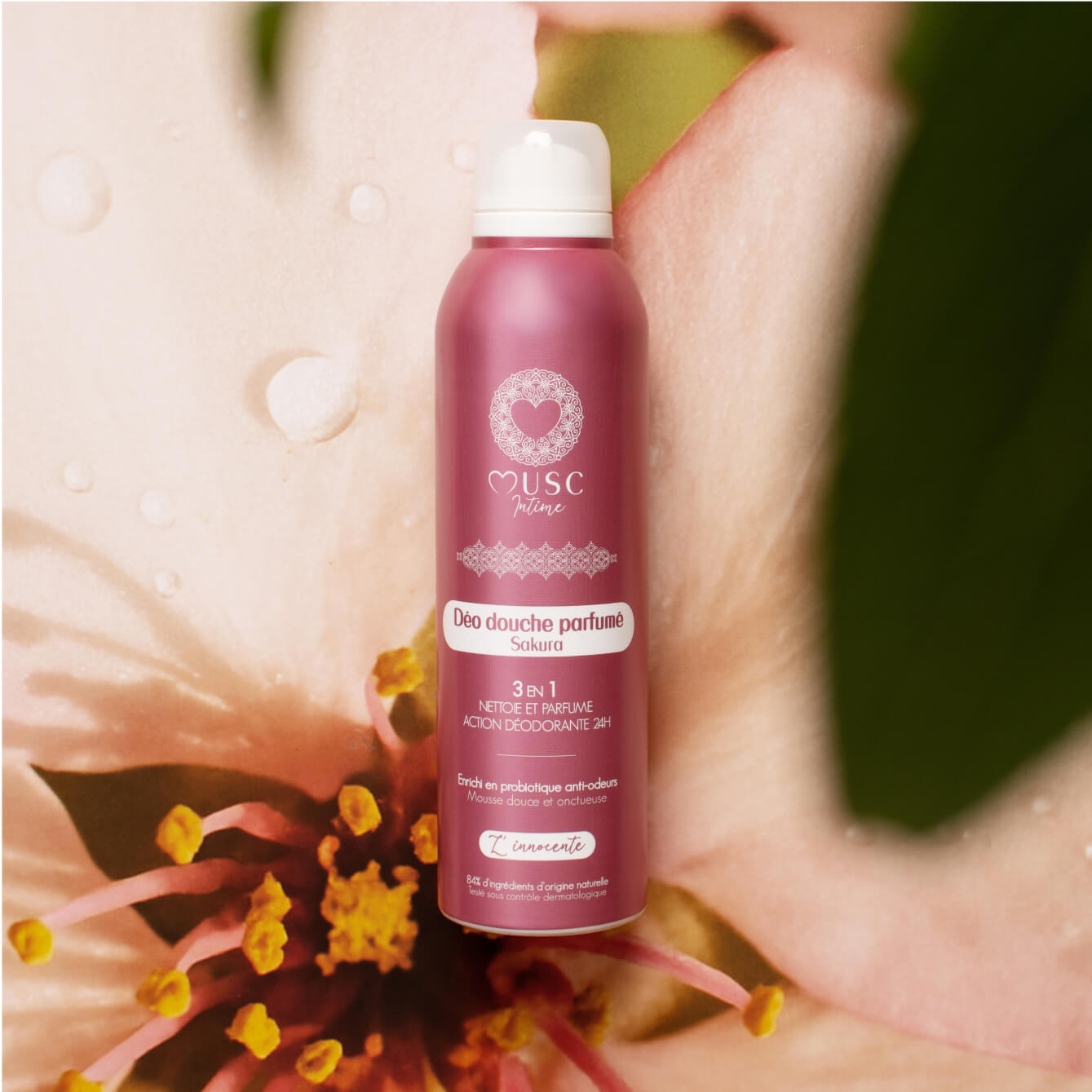 Déo douche parfumé Sakura - L’Innocente