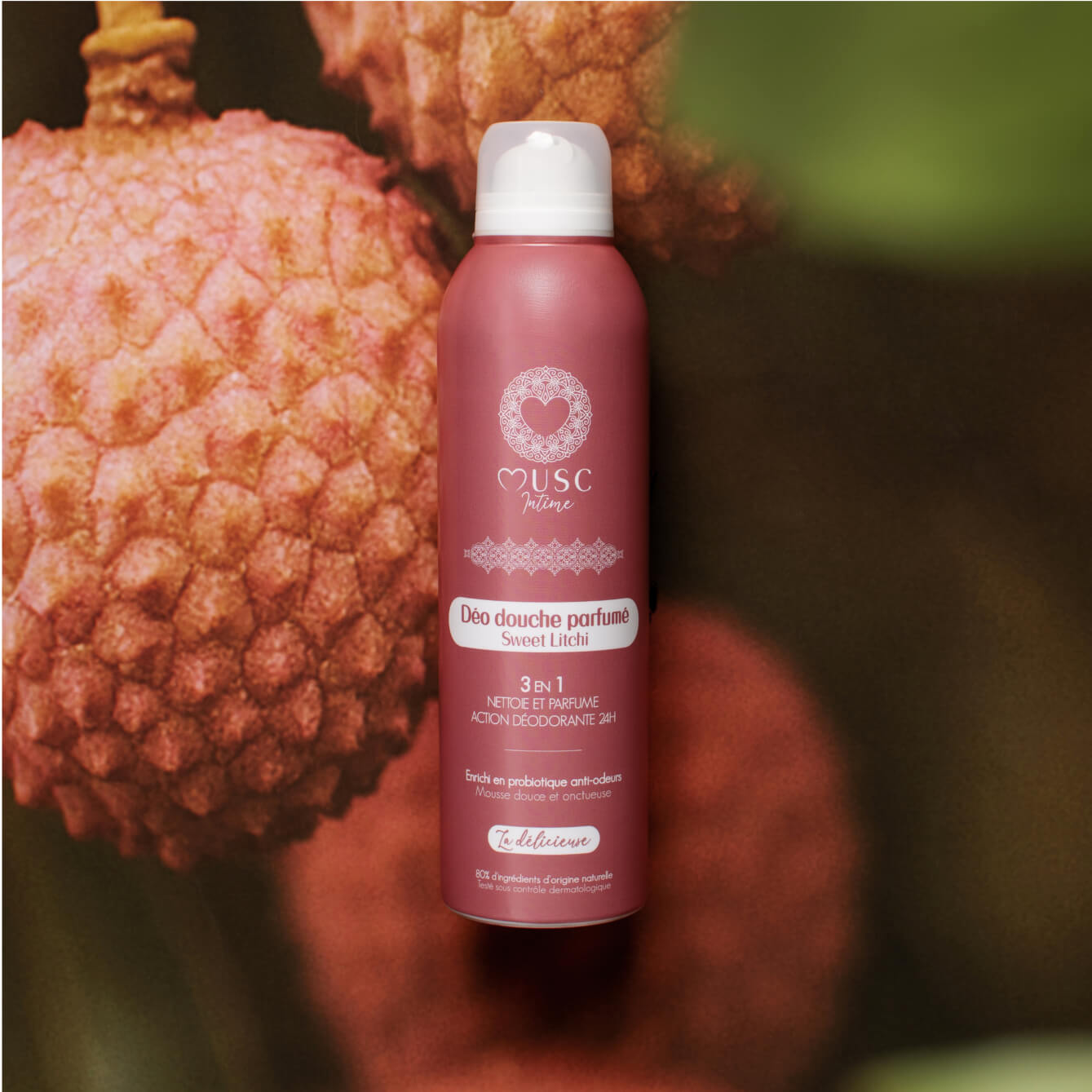 Déo douche parfumé Sweet Litchi - La Délicieuse