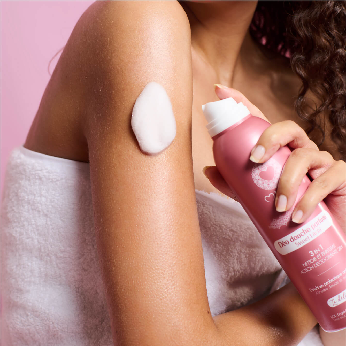 Déo douche parfumé Sweet Litchi - La Délicieuse