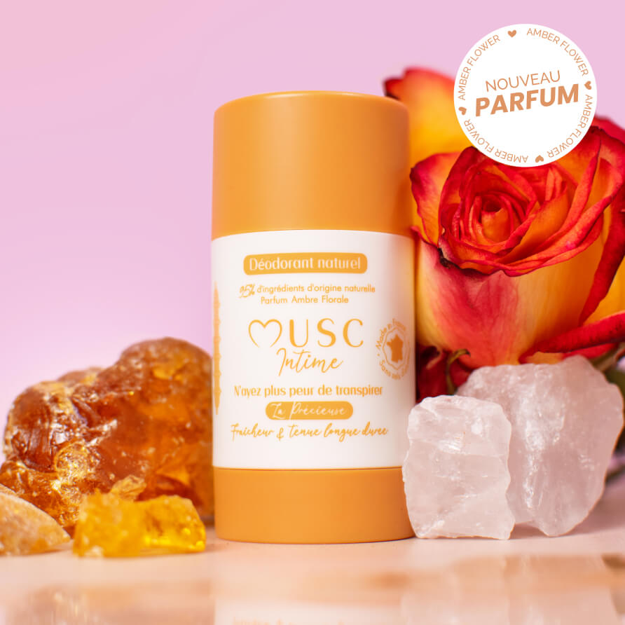 Déodorant Amber Flower - La Précieuse
