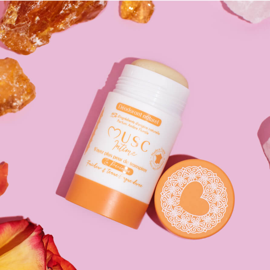 Déodorant Amber Flower - La Précieuse
