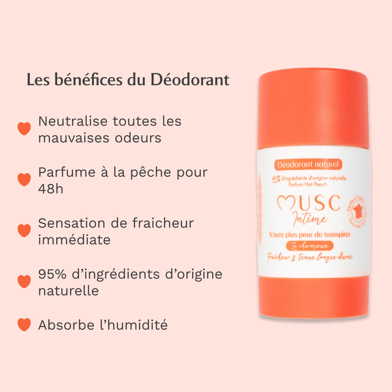Le Rituel de la femme Charmeuse à la Hot Peach