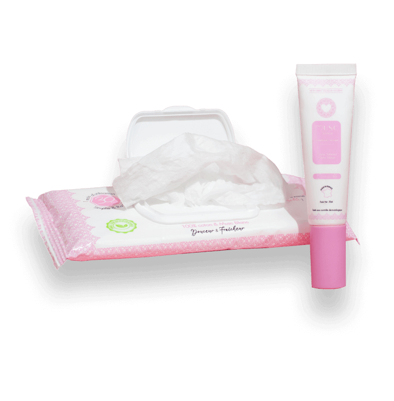 Gel parfumant l'irrésistible au Musc Blanc (30ml)