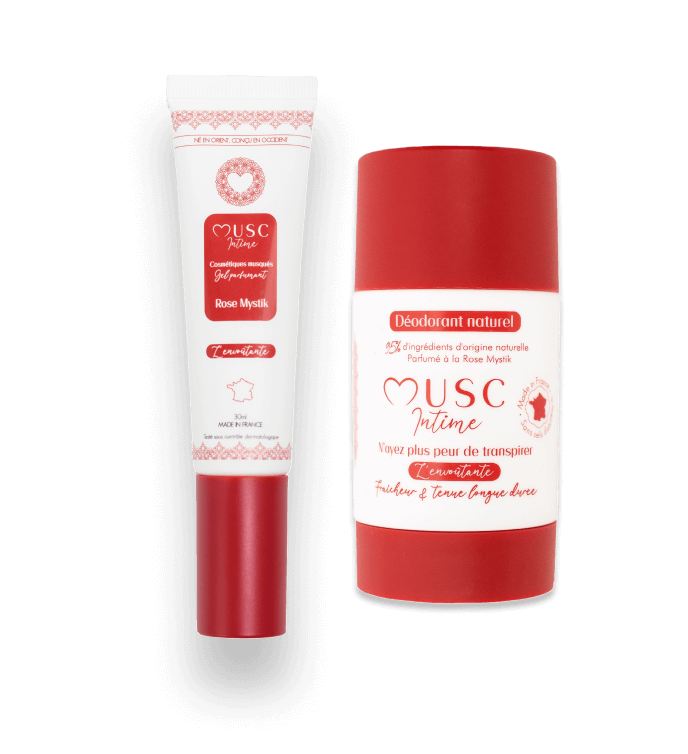 Gel Parfumant + Déodorant Rose Mystik