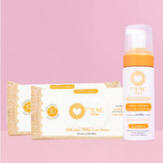 Mousse Nettoyante + 2 Lingettes Crazy Passion