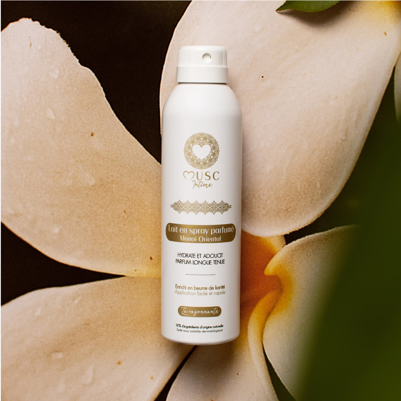 Lait en spray parfumé Monoï Oriental - La Rayonnante