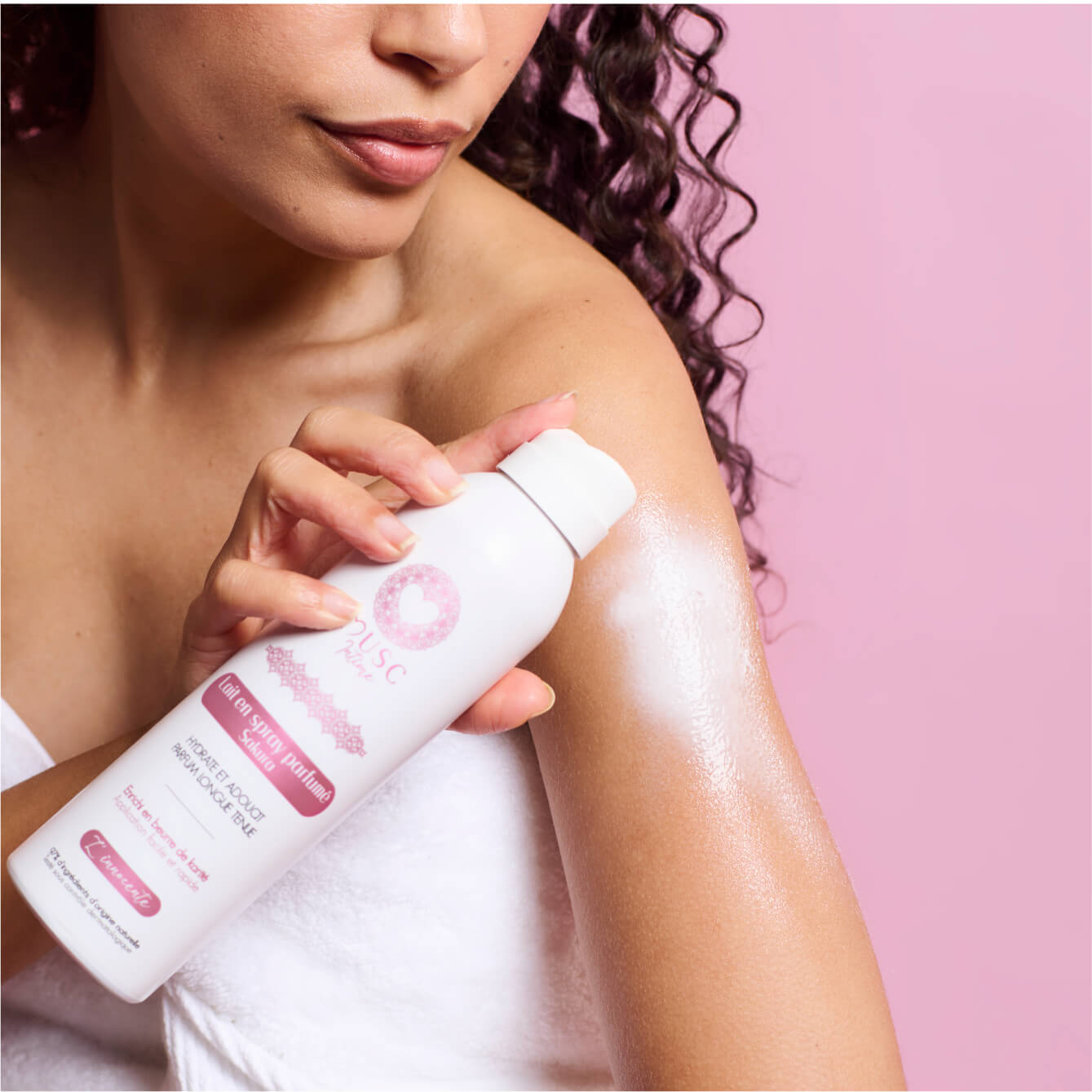 Lait en spray parfumé Sakura - L’Innocente