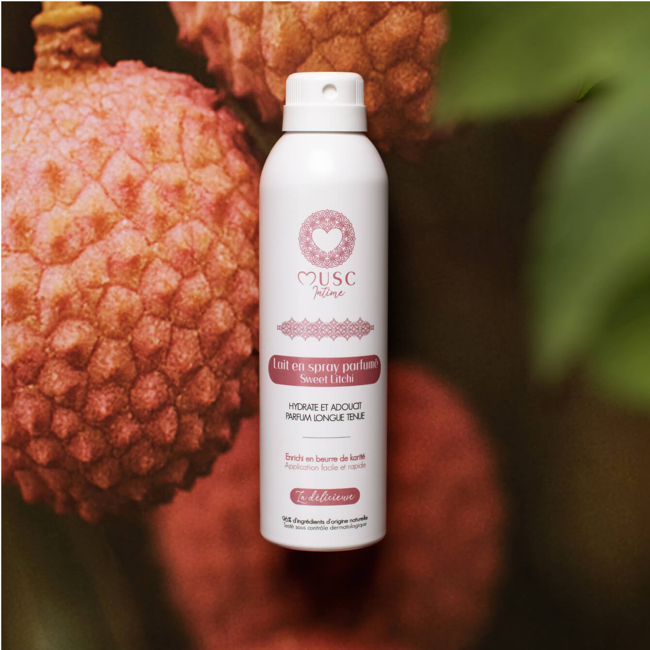 Lait en spray parfumé Sweet Litchi - La Délicieuse