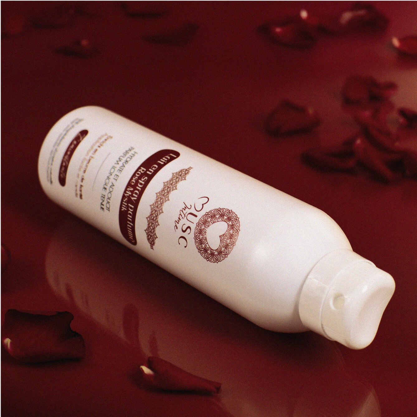 Lait en spray parfumé Rose Mystik - L’Envoutante