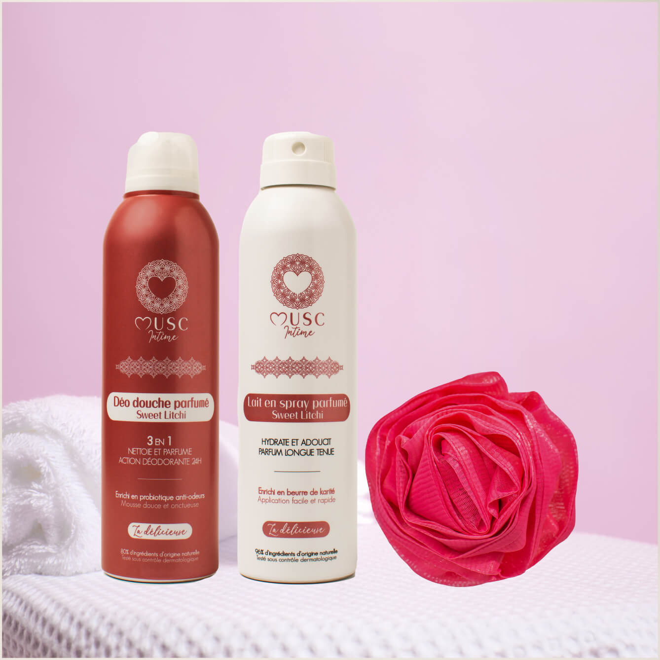 Le rituel douceur de La Délicieuse au Sweet Litchi