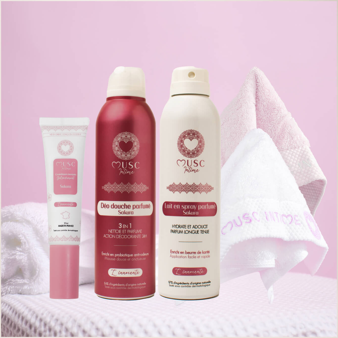 Le rituel parfumé de L’Innocente au Sakura