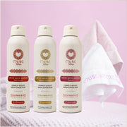 Lot de 3 laits en spray parfumés au choix