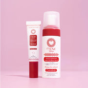 Gel Parfumant + Mousse Nettoyante Rose Mystik