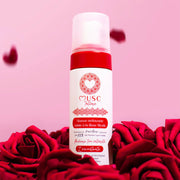 Mousse nettoyante intime à la Rose Mystik - L'Envoûtante (150ml)