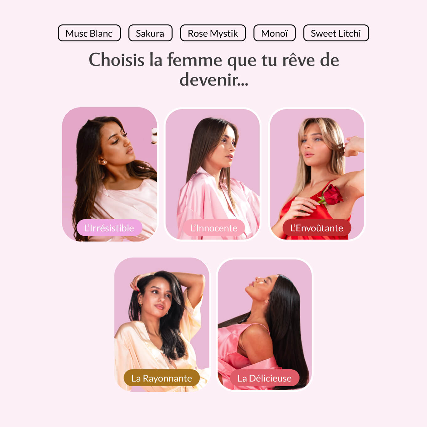 Set Découverte - 5 fragrances best-sellers