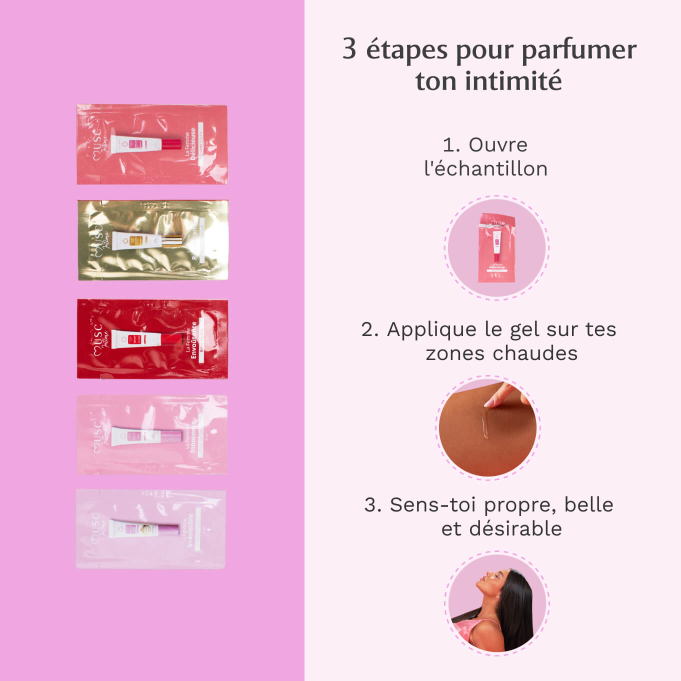 Set Découverte - 5 fragrances best-sellers