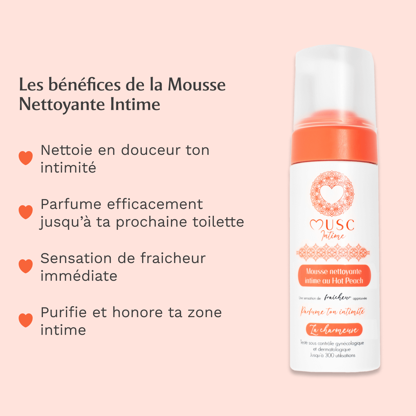Le Rituel de la femme Charmeuse à la Hot Peach