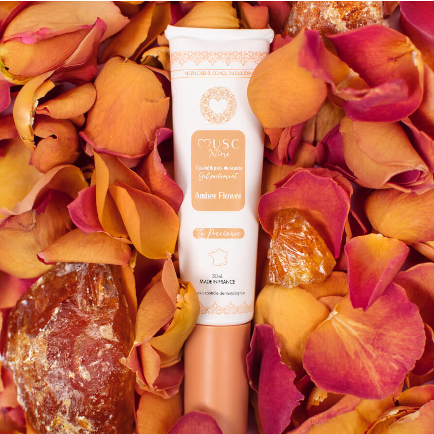 Gel Parfumant La Précieuse - Amber Flower (30ml)