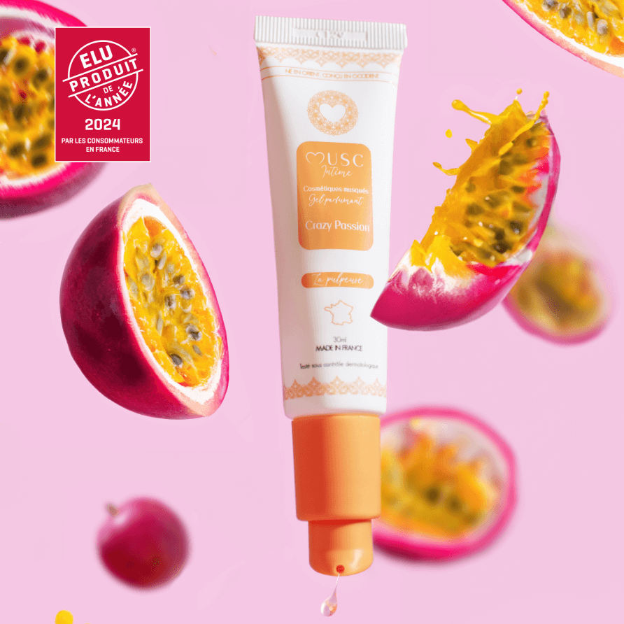 Gel Parfumant - La Pulpeuse à la Crazy Passion (30ml)