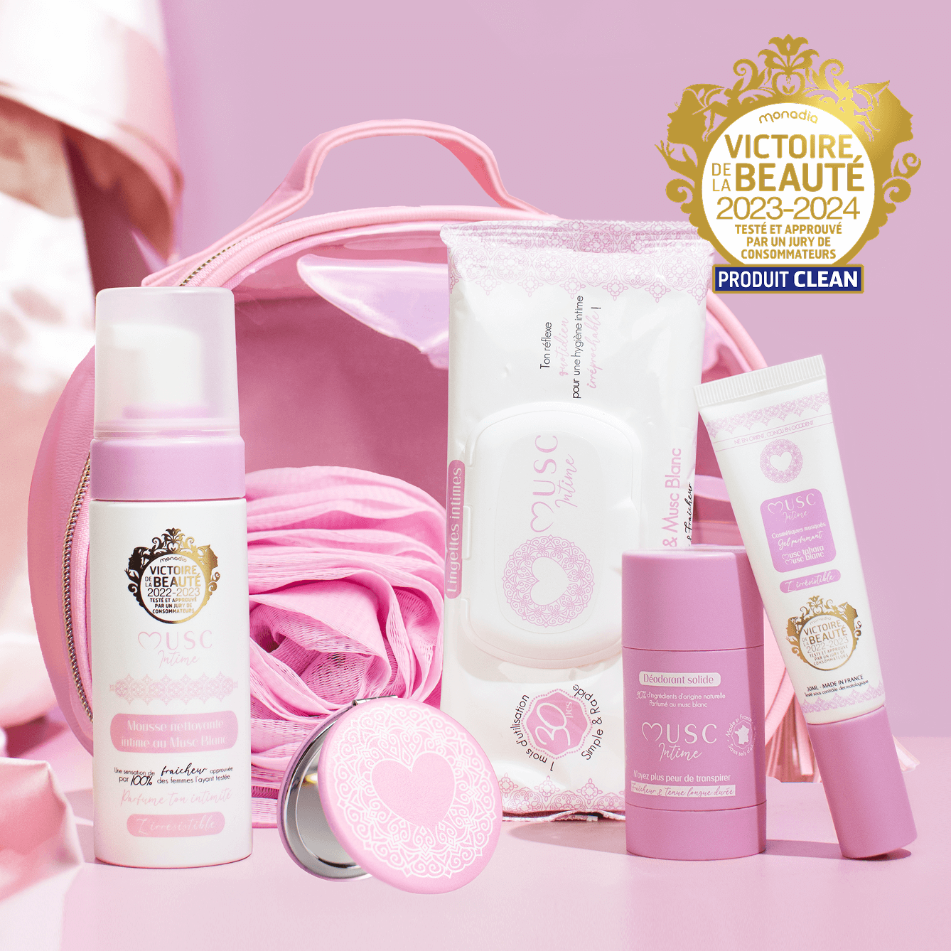 Le Rituel de la femme Irrésistible au Musc Blanc