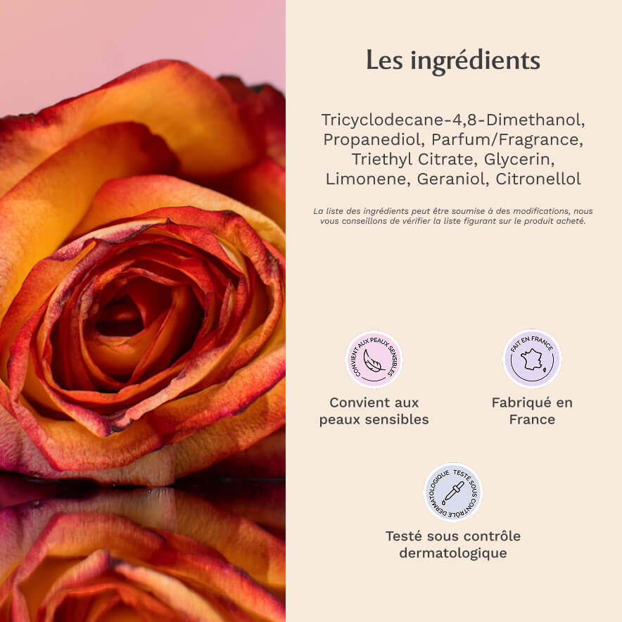 Gel Parfumant La Précieuse - Amber Flower (30ml)
