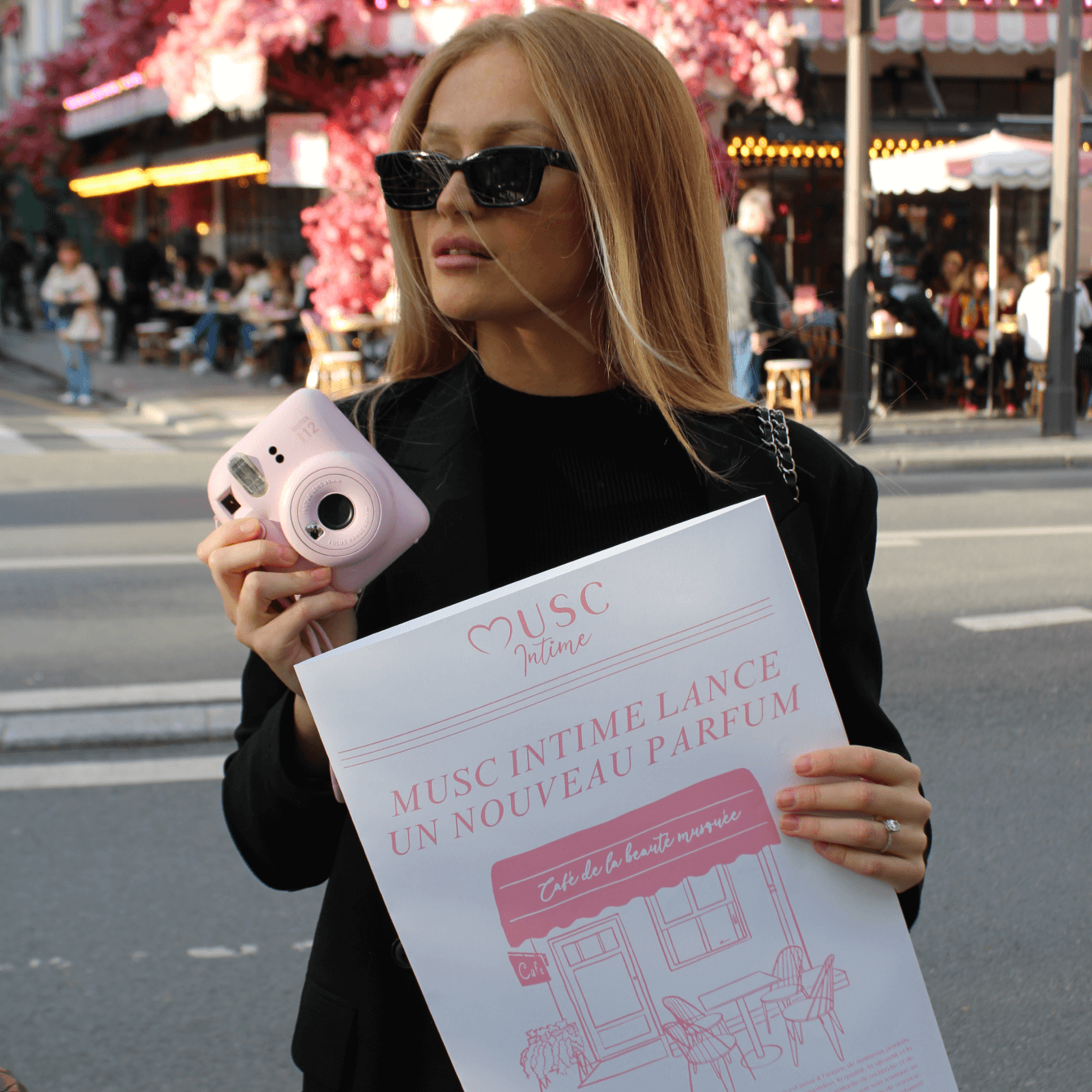 Déodorant Naturel au Sakura - L'Innocente