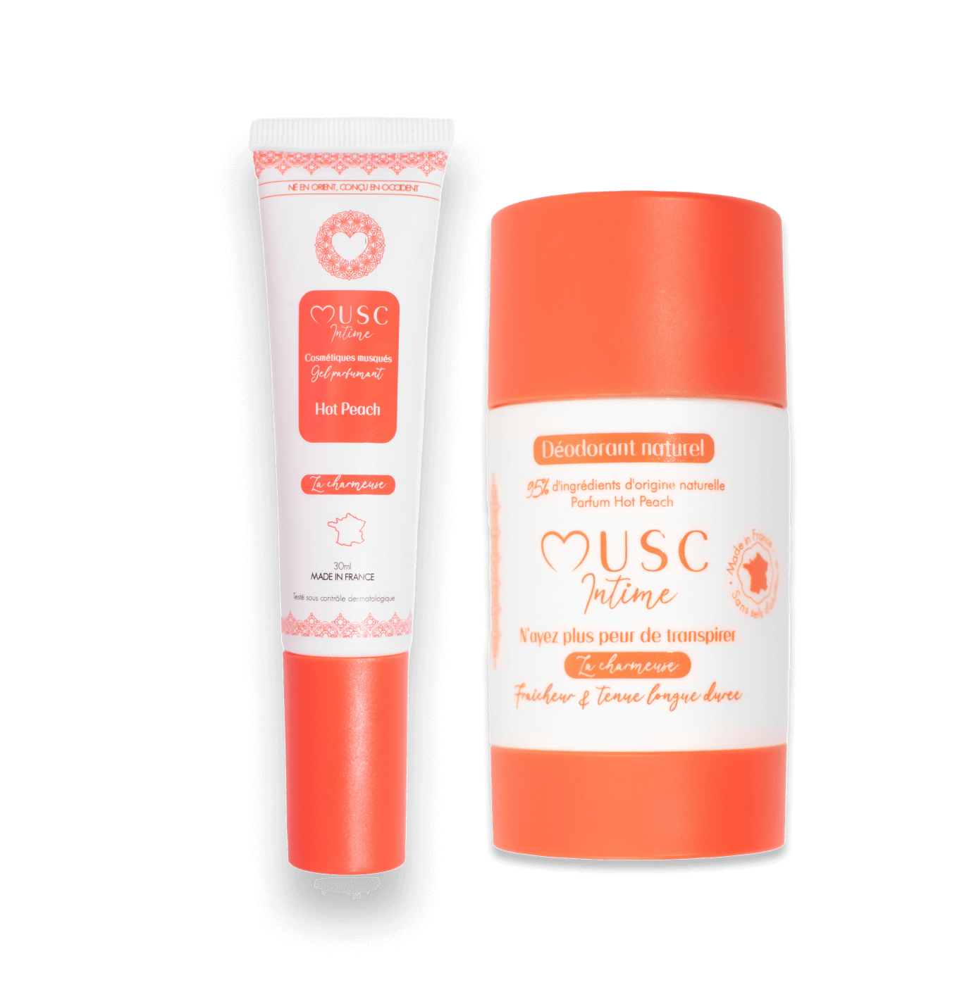 Gel Parfumant - La charmeuse à la Hot Peach (30ml)