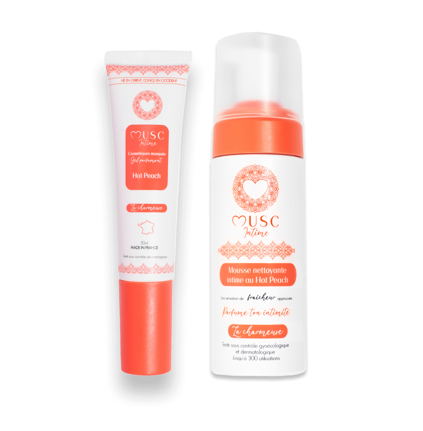 Gel Parfumant - La charmeuse à la Hot Peach (30ml)