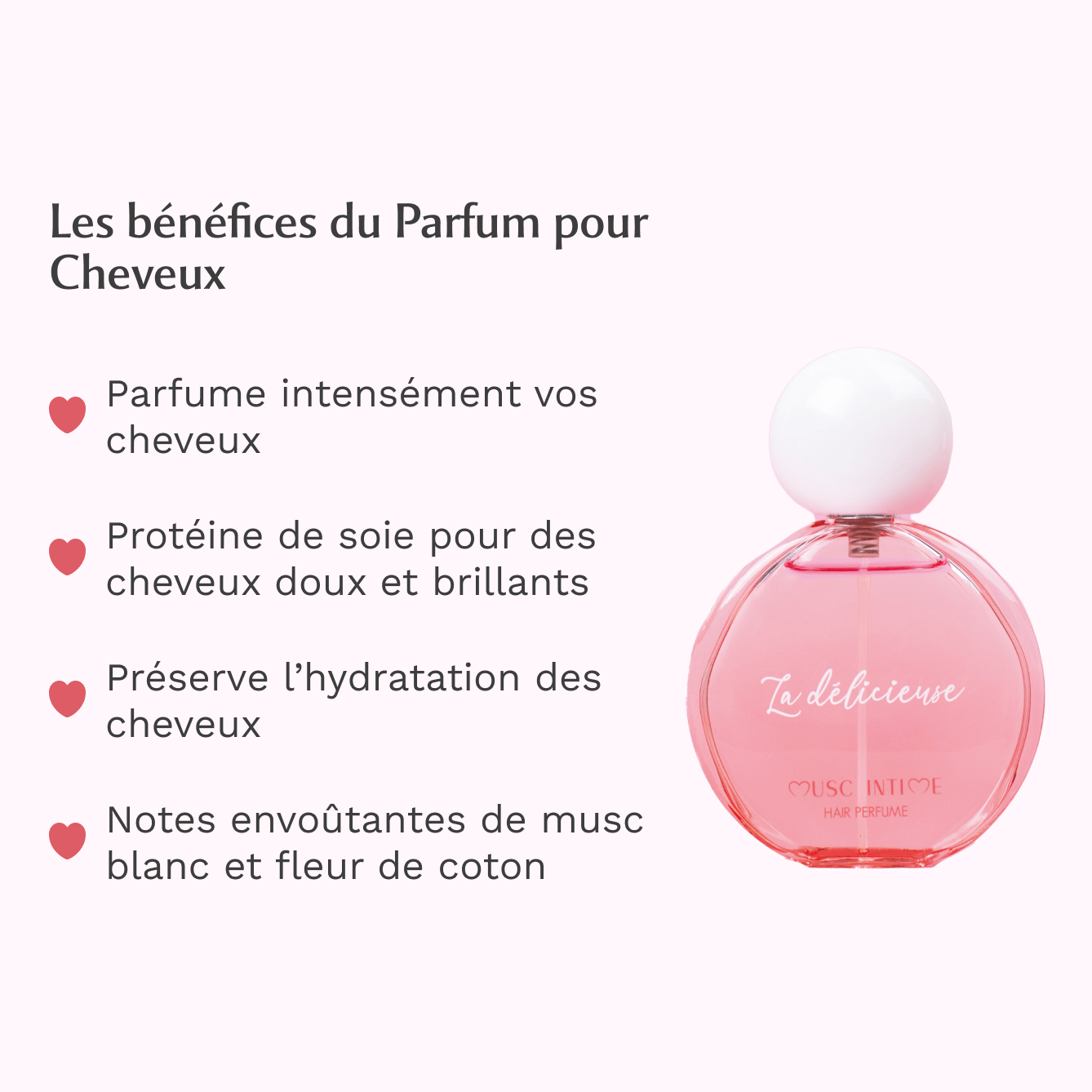 Parfum Corps  + Parfum Cheveux Sweet Litchi