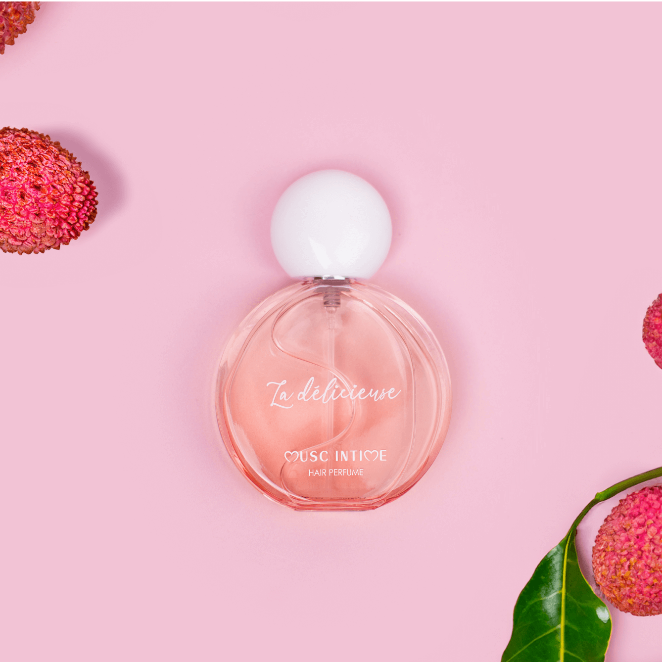 Parfum cheveux au Sweet Litchi - La délicieuse
